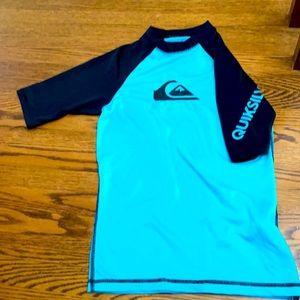 Quicksilver boy’s swim shirt